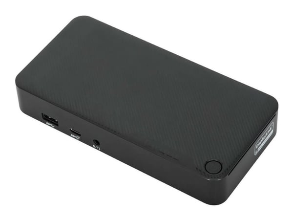 Targus - Dokkingstasjon - USB-C 3.2 Gen 2 - 2 x DP - 1GbE - 100 watt - Storbritannia, Europa