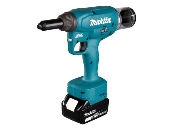 Makita DRV250, 80 mm, 323 mm, 287 mm, 2,4 kg