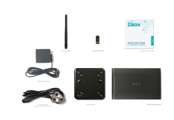 ZOTAC ZBOX C Series CI669 - Barebone - mini-PC 1 x Core i7 1355U / inntil 5 GHz - RAM 0 GB - Intel Iris Xe Graphics - IEEE 802.11ax (Wi-Fi 6), Giga...