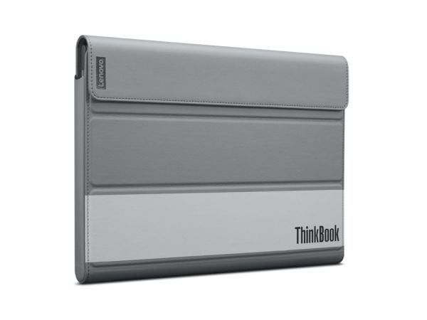 Lenovo Premium - Beskyttelsesmuffe for nettbrett - polyuretan - mørk grå - 14" - for ThinkBook 13x ITG 20WJ; ThinkBook Plus G2 ITG 20WH