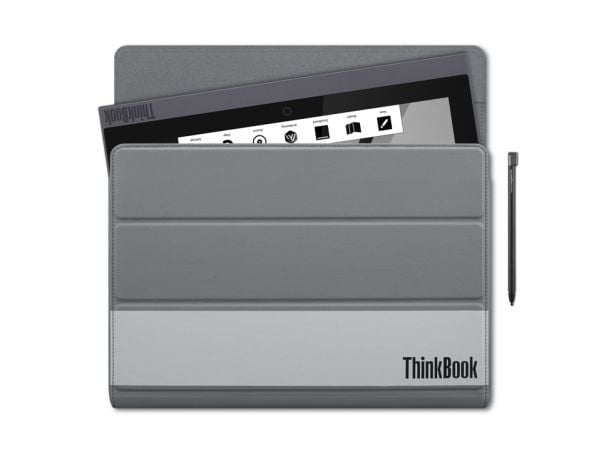 Lenovo Premium - Beskyttelsesmuffe for nettbrett - polyuretan - mørk grå - 14" - for ThinkBook 13x ITG 20WJ; ThinkBook Plus G2 ITG 20WH