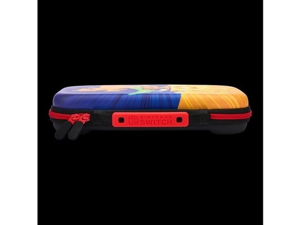 PowerA NSCS0055-01, Hårt fodral, Nintendo, Blå, Gul, Nintendo Switch OLED, Fallsäker, Reptålig, Stöttålig