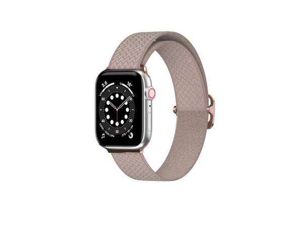 Switcheasy GS-107-214-272-18, Band, Smartwatch, Rosa, Apple, Apple Watch 42/44/45/49mm, Metall, Nylon