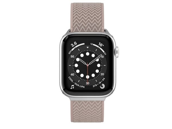 Switcheasy GS-107-214-272-18, Band, Smartklokke, Rosa, Apple, Apple Watch 42/44/45/49mm, Metall, Nylon