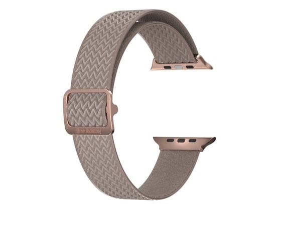 Switcheasy GS-107-214-272-18, Band, Smartklokke, Rosa, Apple, Apple Watch 42/44/45/49mm, Metall, Nylon