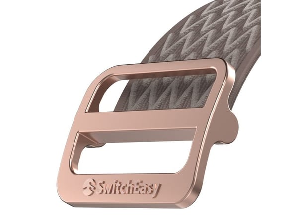 Switcheasy GS-107-214-272-18, Band, Smartklokke, Rosa, Apple, Apple Watch 42/44/45/49mm, Metall, Nylon