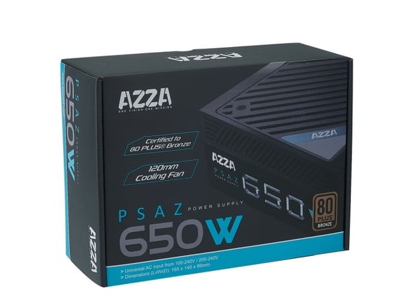 AZZA - Strømforsyning (intern) - 650 watt