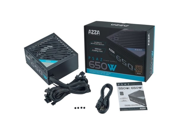 AZZA - Strømforsyning (intern) - 650 watt