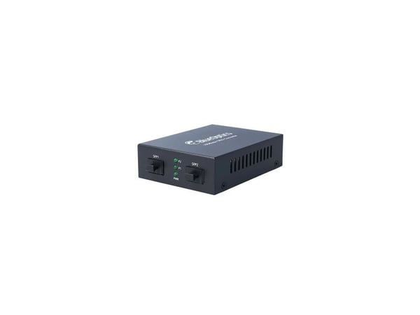 BlueOptics BLMC011-012, 10 Gigabit Ethernet, 100,1000,10000 Mbit/s, SFP+, Sort, 0 - 50 °C, Boks