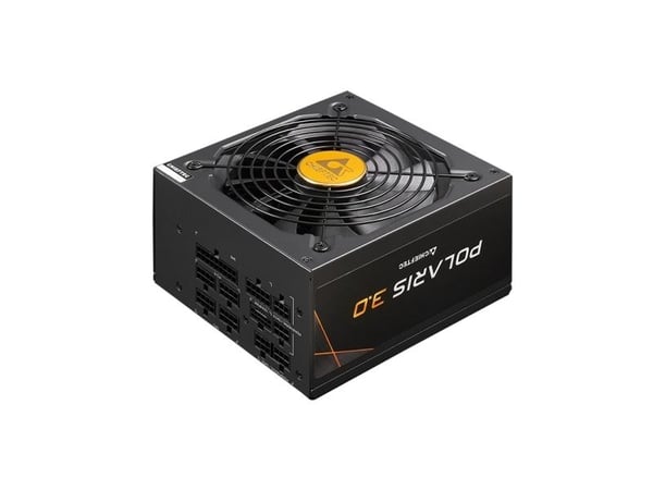 Chieftec Polaris 3.0 Series 1050W - Strømforsyning (intern) - ATX12V 3.0/ EPS12V - 80 PLUS Gold - AC 100-240 V - 1050 watt - aktiv PFC
