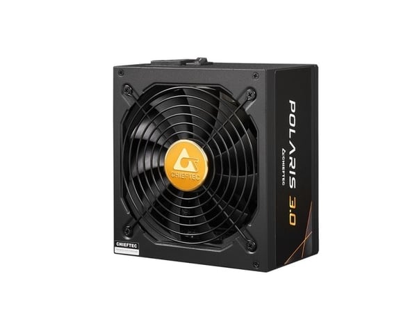 Chieftec Polaris 3.0 Series 1250W - Strømforsyning (intern) - ATX12V 3.0/ EPS12V - 80 PLUS Gold - AC 100-240 V - 1250 watt - aktiv PFC