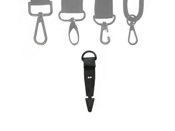 Mobilis 001089, Universaali, Musta, 22 mm, 85 mm, 10 g, 4 kpl