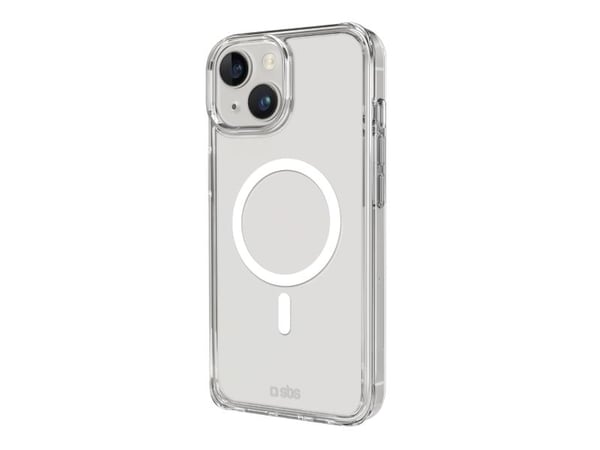 SBS TELIGMAGIP1561T, Etui, Apple, iPhone 15, 15,5 cm (6.1"), Gjennomsiktig
