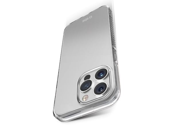 SBS TEUNBKEX2IP1561P, Etui, Apple, iPhone 15 pro, 15,5 cm (6.1"), Gjennomsiktig