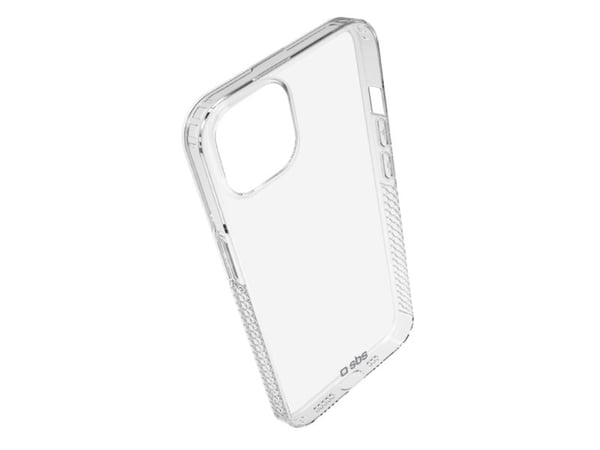 SBS TEUNBKEX2IP1567, Etui, Apple, iPhone 15 Plus, 17 cm (6.7"), Gjennomsiktig