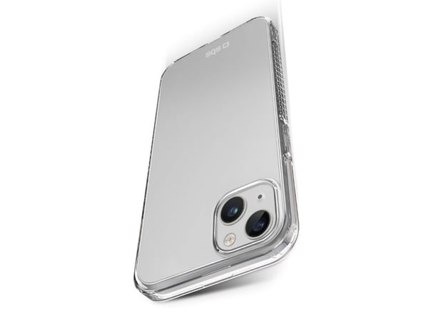 SBS TEUNBKEX2IP1567, Suojus, Apple, iPhone 15 Plus, 17 cm (6.7"), Läpinäkyvä