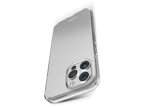 SBS TEUNBKEX2IP1567P, Etui, Apple, iPhone 15 Pro Max, 17 cm (6.7"), Gjennomsiktig