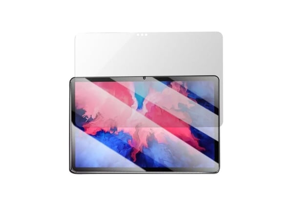 eSTUFF Titan Shield - Skjermbeskyttelse for nettbrett - full deksel - glass - gjennomsiktig