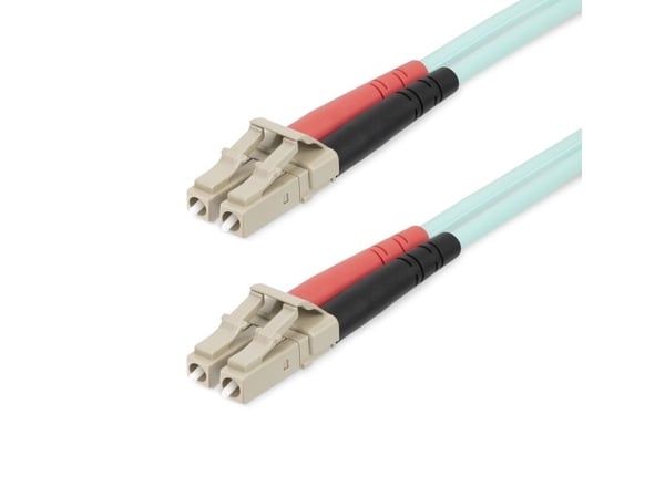 StarTech.com 20m (65ft) LC/UPC-LC/UPC OM4 monimuotokuitukaapeli, 50/125µm LOMMF/VCSEL Zipcord-kuitu, 100G verkot, alhainen eristyshäviö, LSZH-kuitu...