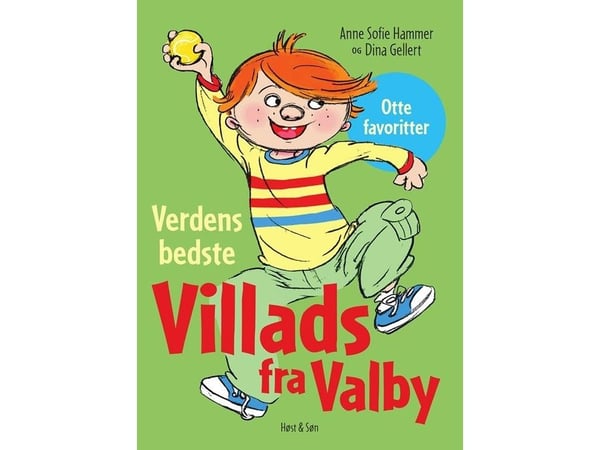 Verdens beste Villads fra Valby | Anne Sofie Hammer | Språk: Dansk