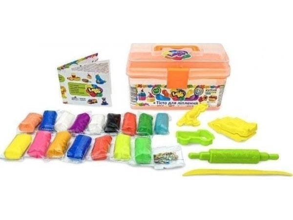Ciastolina kreativitet Orange box 41120 UA