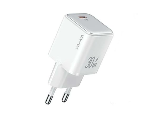 USAMS vegglader USB-C PD 3.0 30W Fast