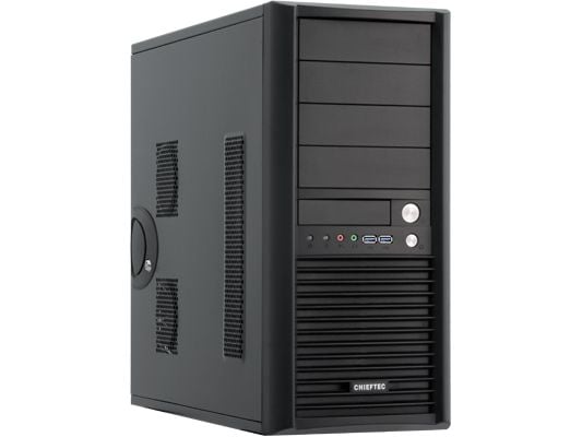 Chieftec Apollo Series AL-01W - Tower - ATX - ingen strømforsyning (ATX12V 2.0) - beige - USB