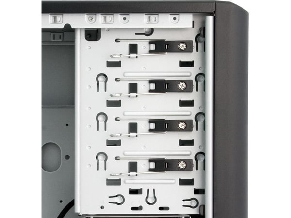 Chieftec Apollo Series AL-01W - Tower - ATX - ingen strømforsyning (ATX12V 2.0) - beige - USB