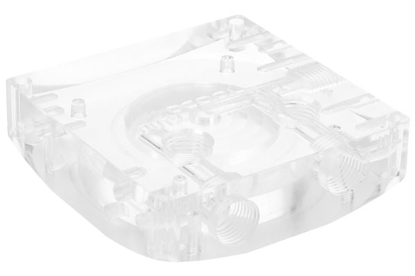 Alphacool 13186, Transparent, 1/4", 80 mm, 80 mm, 23 mm, 333 g