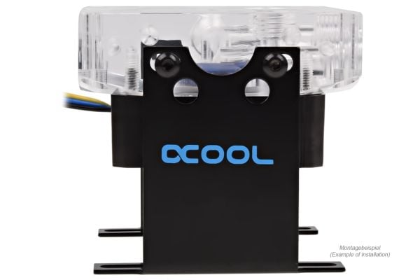 Alphacool 13186, Gjennomsiktig, 1/4", 80 mm, 80 mm, 23 mm, 333 g