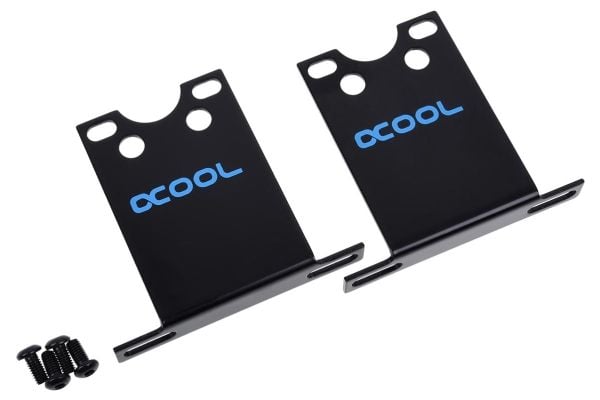 Alphacool 13288, Asennussarja, Musta, 13 mm, 72 mm, 65 mm, 100 g