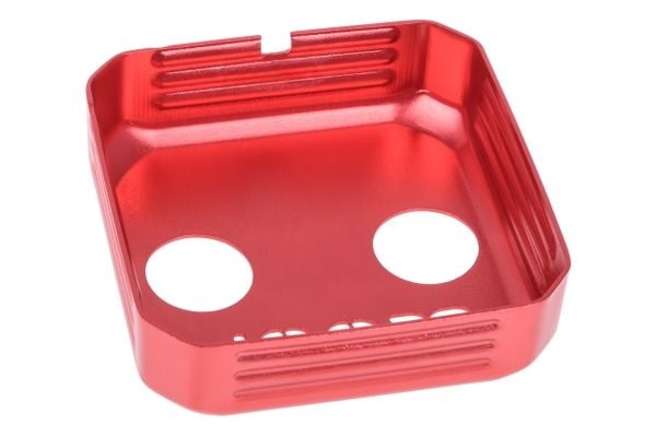 Alphacool Eisblock XPX, Tilbehør til dekorasjon, Acetal, Aluminium, Rød, LGA 1150 (kontakt H3), LGA 1151 (kontakt H4), LGA 1155 (Socket H2), LGA 11...