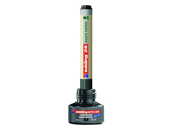 Edding BTK 25 sort 25ml (4-BTK25001)