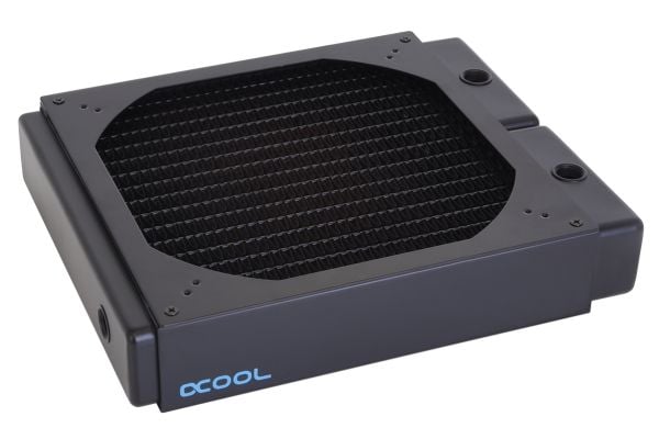 Alphacool NexXxoS XT45, Radiatorblokk, Kobber (Cu), Metall, Sort, 1/4", 0,8 stang, 20 cm