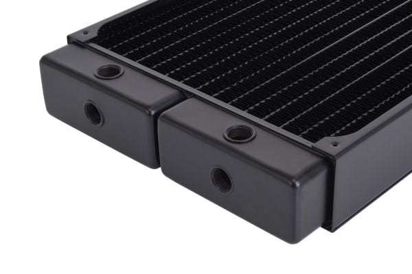 Alphacool NexXxoS XT45, Radiatorblokk, Kobber (Cu), Metall, Sort, 1/4", 0,8 stang, 20 cm