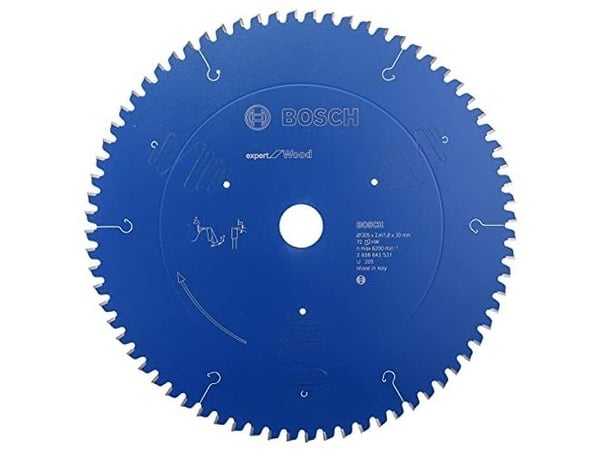 Bosch Expert for Wood - Sagblad - for bløtt tre, løvtre - 305 mm - 72 tenner
