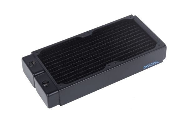 Alphacool XT45, vätskekylningssats, 12 cm, 118,9 m³/h, svart