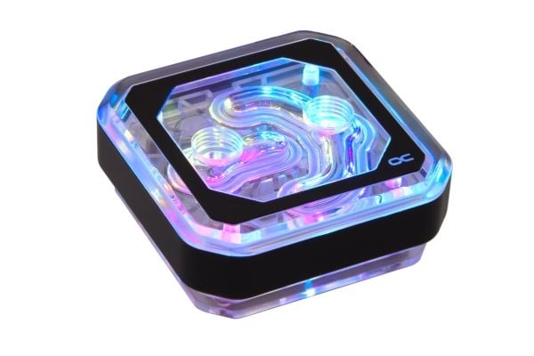Alphacool XT45, vätskekylningssats, 12 cm, 118,9 m³/h, svart