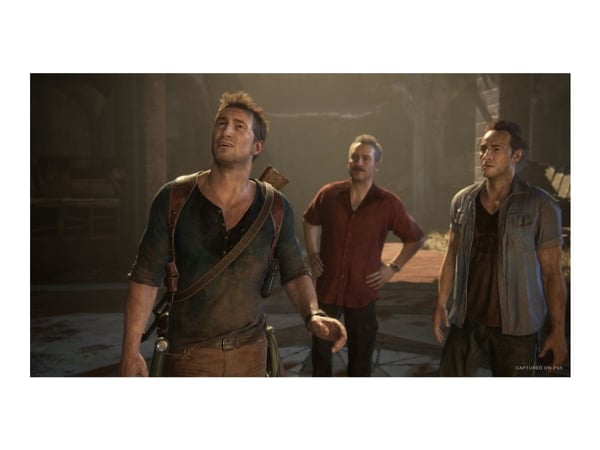 Sony UNCHARTED: Legacy of Thieves Collection, PlayStation 5, T (Teen), Fyysinen media