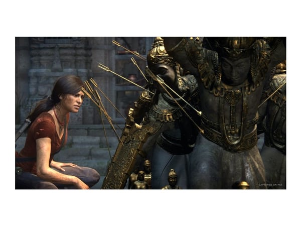 Sony UNCHARTED: Legacy of Thieves Collection, PlayStation 5, T (Teen), Fyysinen media