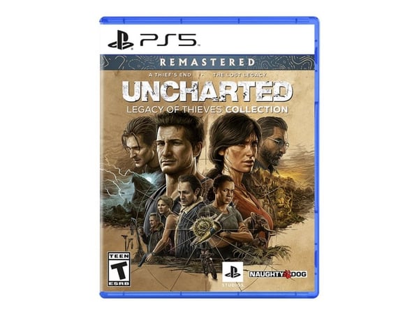 Sony UNCHARTED: Legacy of Thieves Collection, PlayStation 5, T (Teen), Fyysinen media