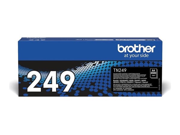 Brother TN-249BK, 4500 sivua, Musta, 1 kpl