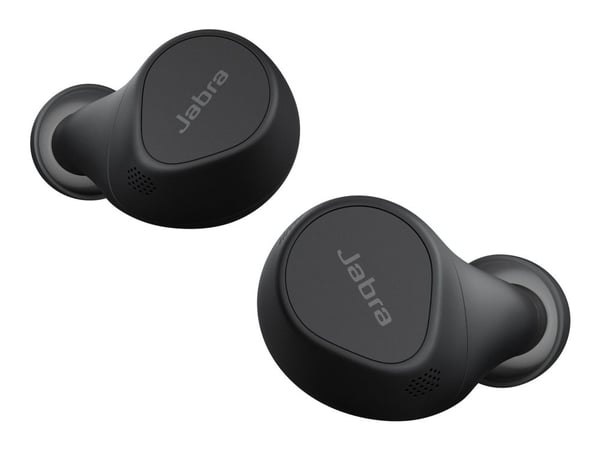 Jabra Evolve2 Buds MS - True wireless-hodetelefoner med mikrofon - i øret - erstatning - Bluetooth - aktiv støydemping - lydisolerende - Reservdel,...