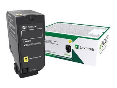Lexmark - Gul - original - tonerpatron LRP - for Lexmark CS720de, CS720dte, CS725de, CS725dte, CX725de, CX725dhe, CX725dthe