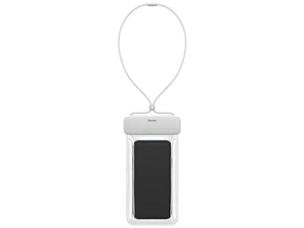 Baseus BASEUS LETS SLIP UNIVERSAL WATERPROOF CASE WHITE