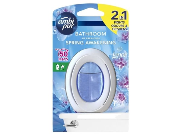Ambi Pur Spring Awakening ikke-elektrisk baderoms-luftrenser 7,5 ml
