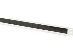 DIGITUS Professional DN-97660 - Styringspanel for rackkabler med børste - lysegrå, RAL 7035 - 1U - 19"