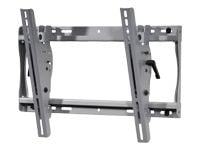 Peerless SmartMount Universal Tilt Wall Mount ST640P - Asennussarja (kiinnike, kallistettava seinälevy, turvalukot) - LCD-näytölle - musta - näytön...