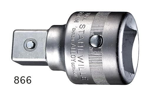 STAHLWILLE 866 16030005 Stikknøkkeladapter Drive 1\" 25 mm Output 3/4\"