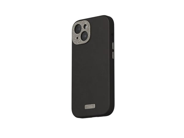 Moshi Napa för iPhone 15 - Midnight black